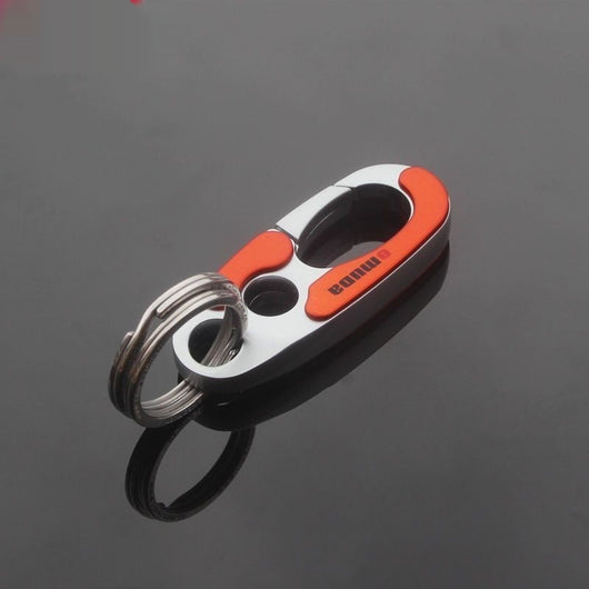 Llavero Metálico Elegante para Hombre - Diseño Minimalista - Image 3