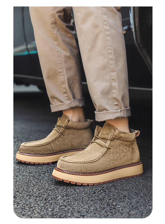 Botas de Ante Canguro Genuino - Estilo Martens Premium para Hombre - Image 16