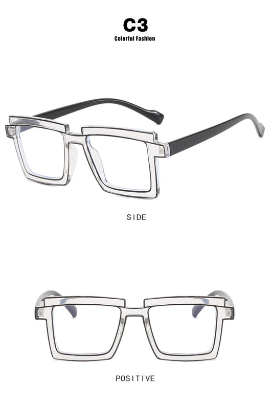 Gafas Cuadradas Anti Luz Azul TR90 - Protección Visual Moderna - Image 23