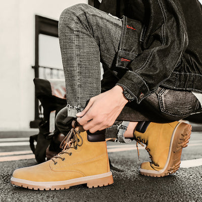 Botas de Senderismo Estilo Británico para Hombre - Calzado Outdoor Premium - Image 10