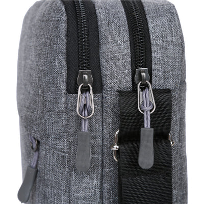 Bolsa Bandolera Oxford para Hombre - Image 8