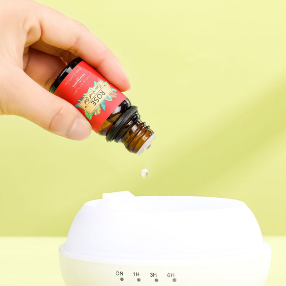 Difusor de Aceite Esencial Lavanda con Piedras Aromáticas para Salón de Belleza