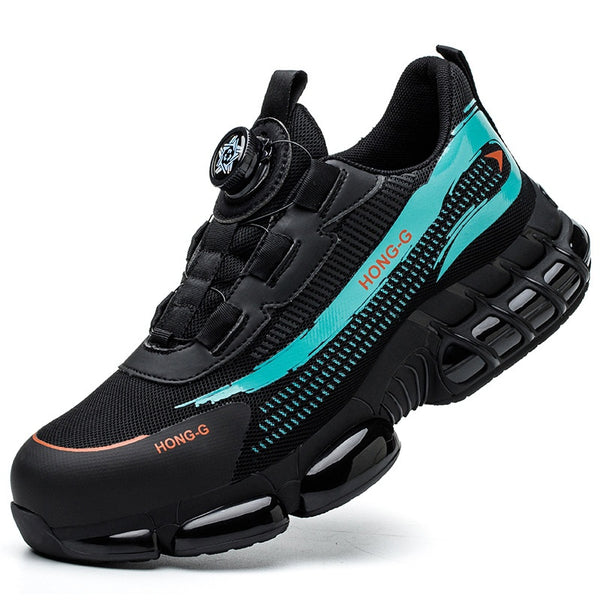 Zapatos de Seguridad Livianos Antimachucones y Antiperforación