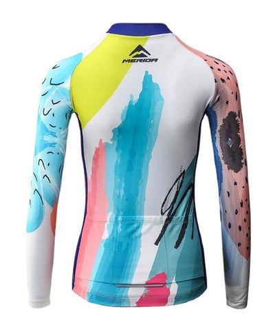 Traje de Ciclismo y Deportes Outdoor Unisex de Cuello Redondo - Image 10