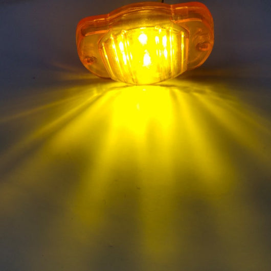 Luz Redonda de Señalización 12V/24V para Camiones, Barcos y Cruceros - Image 3