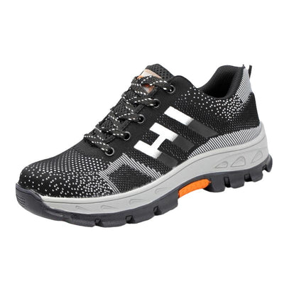 Zapatos de Seguridad Laboral Ligeros y Transpirables con Protección Antiaplastamiento - Image 2