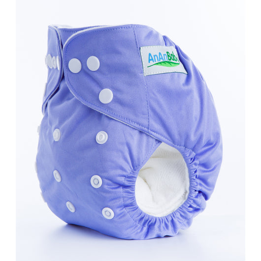 Pants Pañal Impermeable de Color Liso para Bebé - Image 25