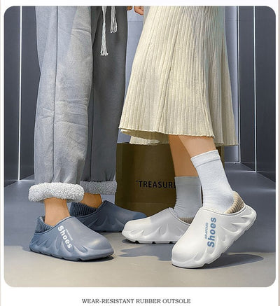 Pantuflas Térmicas para Hombre con Suela Antideslizante y Forro Polar - Image 10