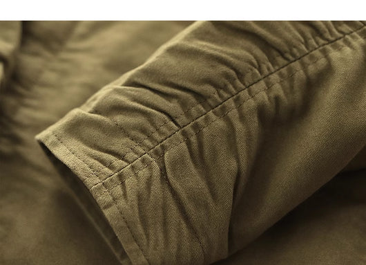 Chaqueta Suelta Retro Casual para Hombre - Estilo Deck Versátil - Image 14