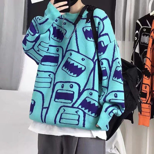 Sudadera Guochao Cartoon Estilo Asiático - Image 7