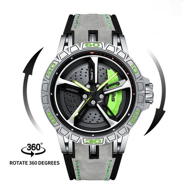 Reloj Hombre Diseño Hueco Tridimensional - Image 6