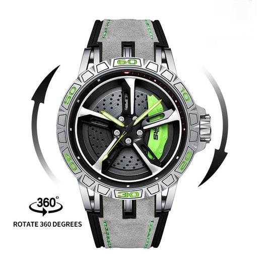 Reloj Hombre Diseño Hueco Tridimensional - Image 6