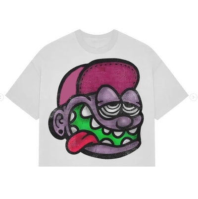 Camiseta Infantil de Algodón con Estampados de Dibujos Animados Europeos y Americanos - Image 2