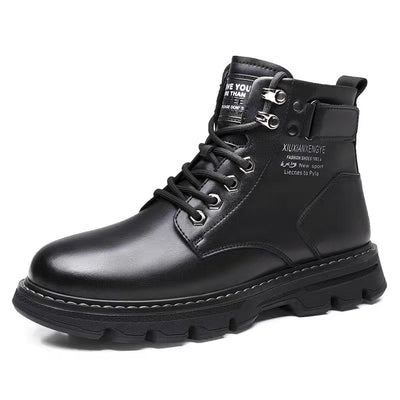 Botas Martin de Cuero para Hombre - Estilo Casual Versátil - Image 11