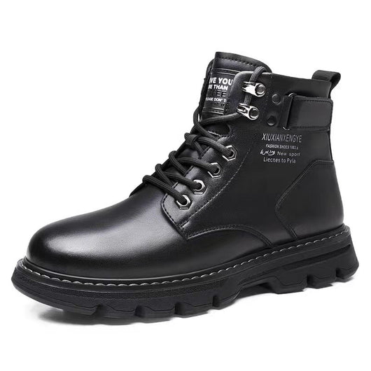 Botas Martin de Cuero para Hombre - Estilo Casual Versátil - Image 11