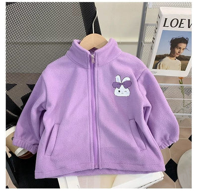Chaqueta Infantil de Algodón con Cierre Clip - Otoño e Invierno - Image 17