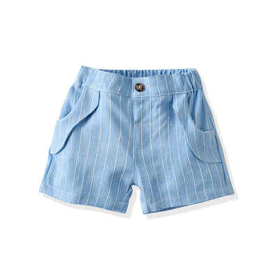Conjunto de Moda Casual: Chaleco, Camiseta y Shorts - Image 11