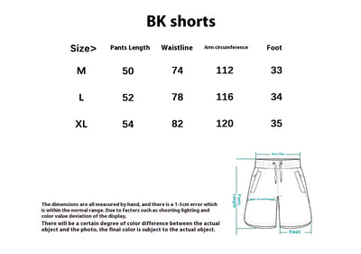 Pantalones Cortos Hip Hop Casual Retro - Joggers Cropped Street Style - Image 6
