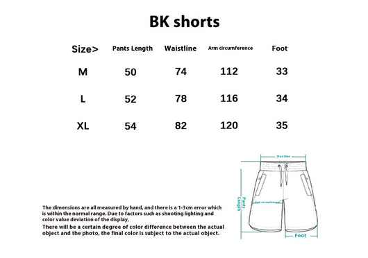 Pantalones Cortos Hip Hop Casual Retro - Joggers Cropped Street Style - Image 6