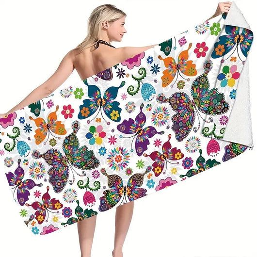 Toalla de Playa Microfibra con Diseño Personalizado - Image 9