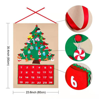 Árbol de Navidad Fieltro Creativo - Image 7