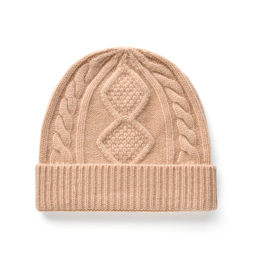 Gorro de Lana con Detalle Diamante Retorcido - Image 15