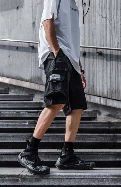 Shorts Casuales Holgados para Hombre Talla Grande - Estilo Street Urbano - Image 7