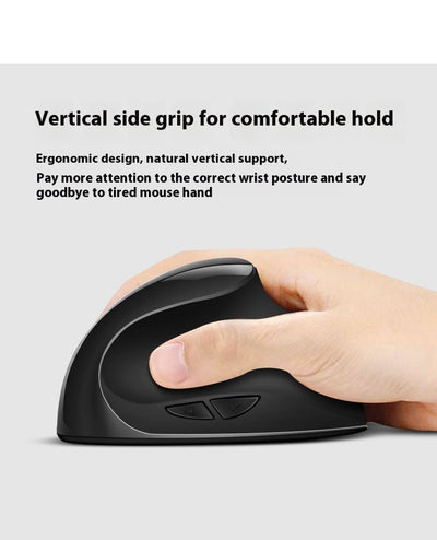 Ratón Inalámbrico Ergonómico Vertical de Tres Generaciones con Carga Inductiva - Image 17