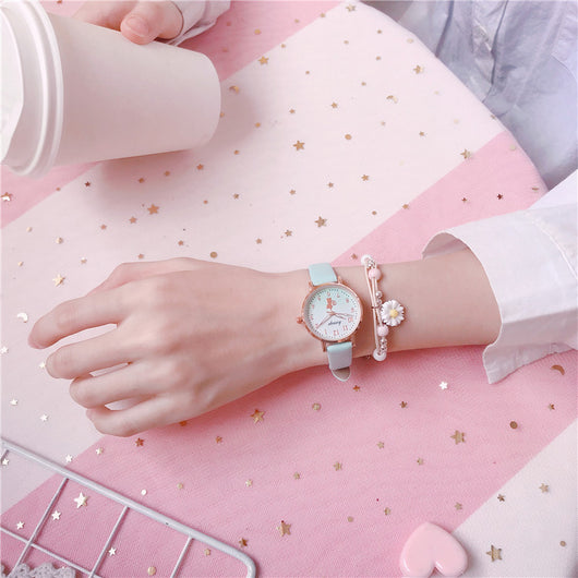 Reloj Analógico Infantil Estilo Coreano con Diseño Tierno - Image 9