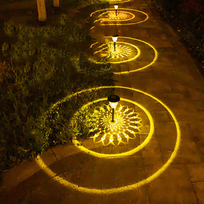 Luces Solares para Jardín - Iluminación Exterior Automática - Image 4