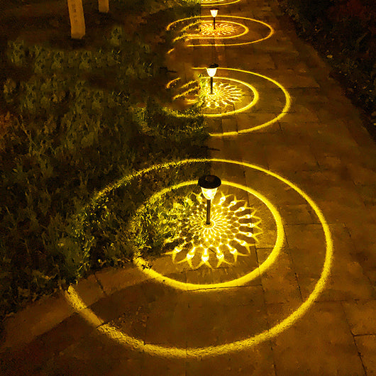 Luces Solares para Jardín - Iluminación Exterior Automática - Image 4
