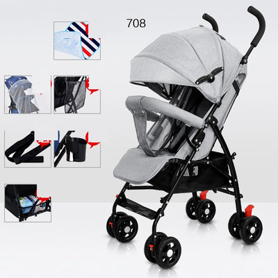 Carrito Plegable Portátil para Bebé - Diseño Compacto y Funcional - Image 25