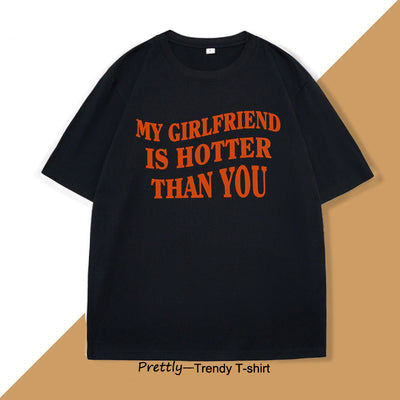 Playera Masculina con Estampado de Letras en Inglés - Image 18
