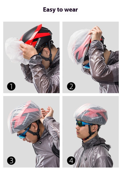 Casco Protector Impermeable para Ciclismo de Montaña y Ruta - Image 9