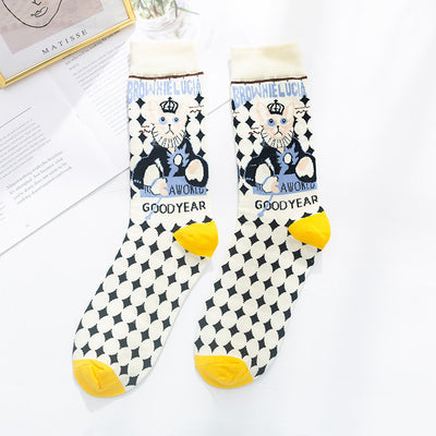 Calcetines de Amor con Diseño Graffiti Urbano - Image 8