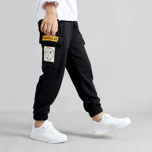 Pantalones de Punto Casual para Niños - Overoles y Pantalones Cómodos - Image 2
