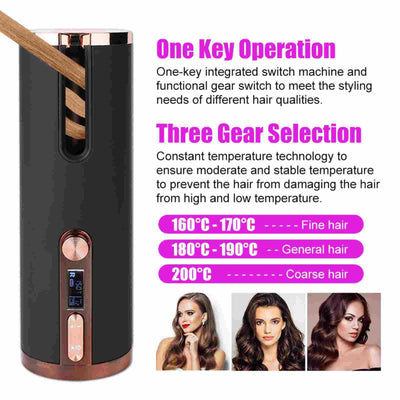 Rizador de Cabello Portátil con Carga USB - Gran Capacidad - Image 18