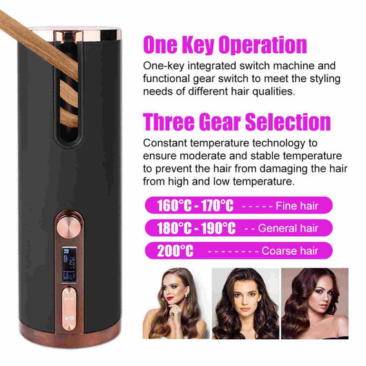 Rizador de Cabello Portátil con Carga USB - Gran Capacidad - Image 18