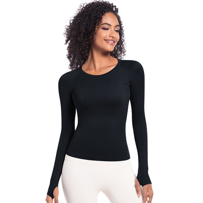 Conjunto Deportivo Yoga Transpirable sin Costuras para Mujer - Image 30