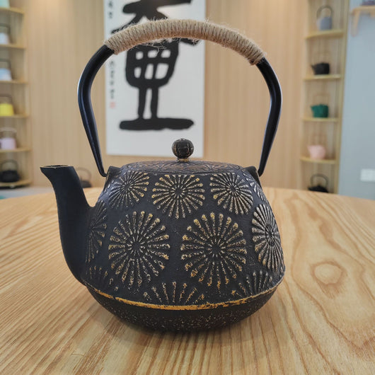 Estufa Japonesa de Colores para Tetera de Hierro - Image 8