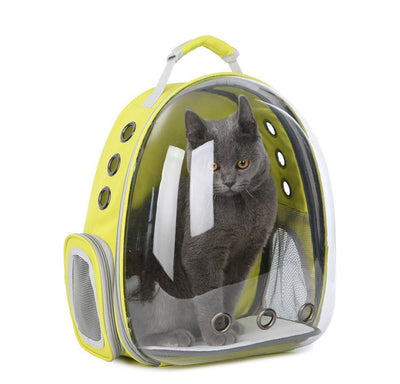 Cápsula Espacial Portátil para Gatos - Diseño Lateral - Image 10