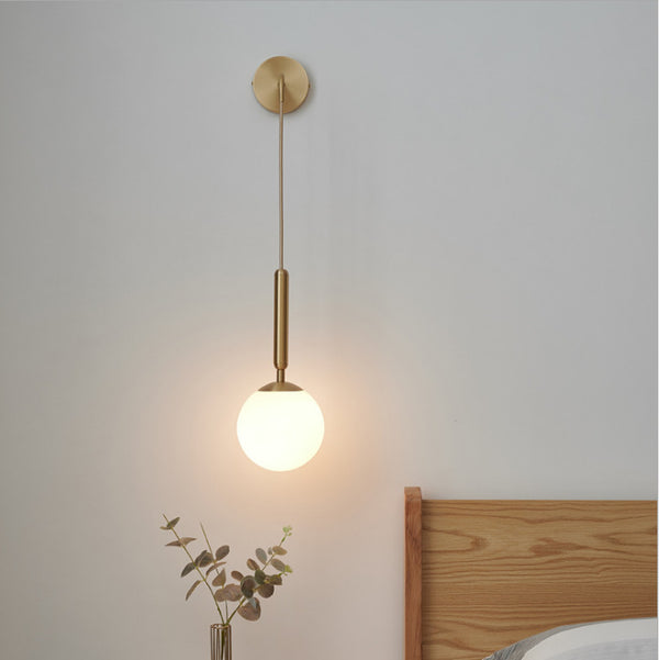 Lámpara de Dormitorio Minimalista y Versátil