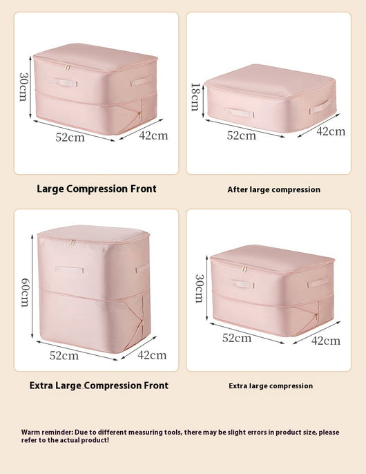 Bolsa de Almacenamiento Compresible Satinada Multiusos Antipolvo - Image 11