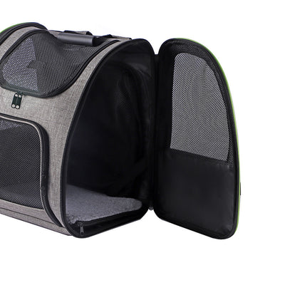 Mochila Transportadora Respirable para Mascotas - Gran Capacidad - Image 4