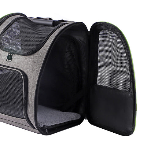 Mochila Transportadora Respirable para Mascotas - Gran Capacidad - Image 4