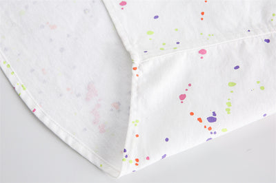 Camisa Estampado Tinta Manga Corta Unisex - Image 11