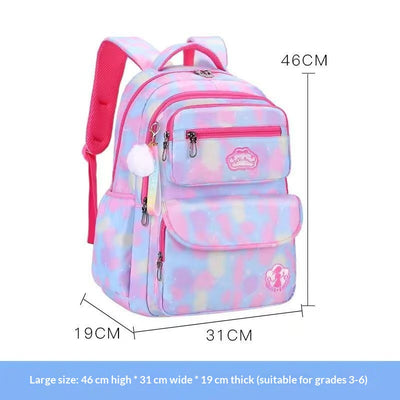Mochila Escolar Moderna para Niñas de Primaria - Image 8