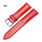 Two Plain Red Interface Width
