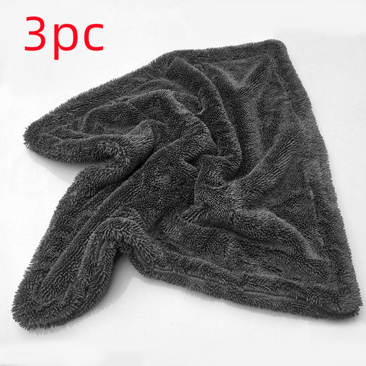 Paño de Microfibra Trenzado Premium para Lavado de Auto - Image 8