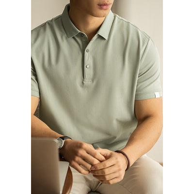 Polo de Algodón Premium Manga Corta - Image 9